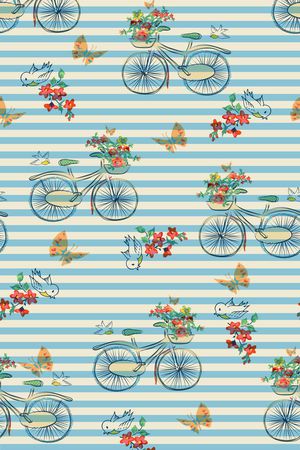 小清新印花华亿平台图片