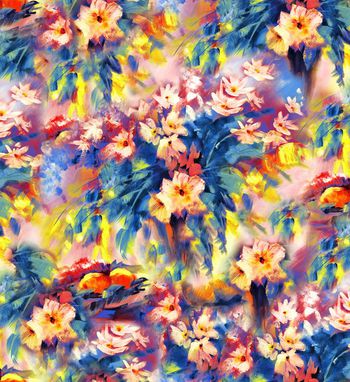 彩色印花华亿平台图片