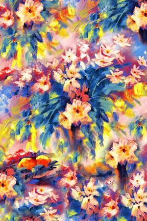 彩色印花华亿平台图片