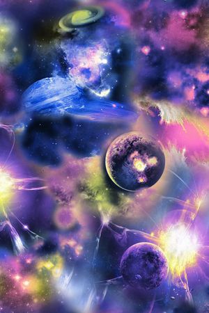 抽象印花华亿平台图片