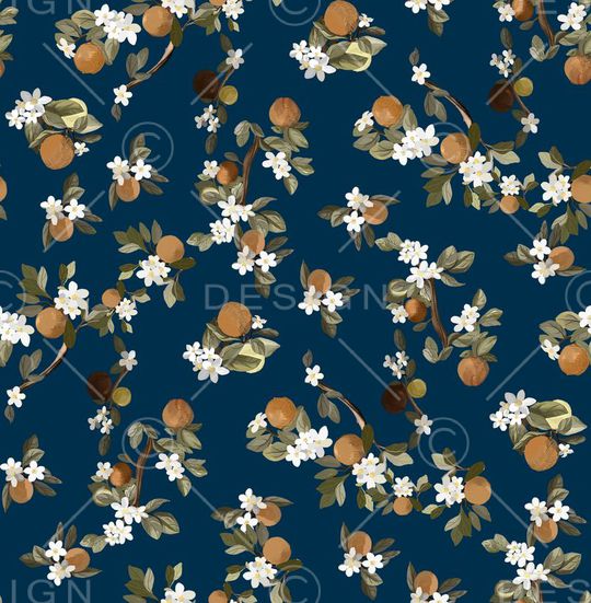 潮流时尚印花华亿平台图片