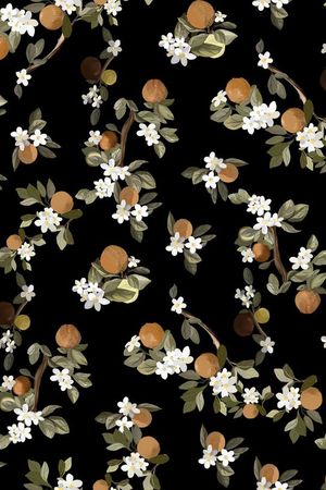 潮流时尚印花华亿平台图片