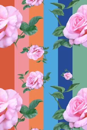 布匹印花印花华亿平台图片