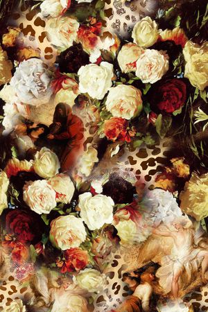 时尚印花华亿平台图片