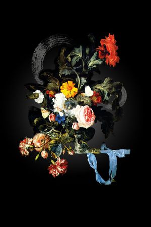 复古印花华亿平台图片