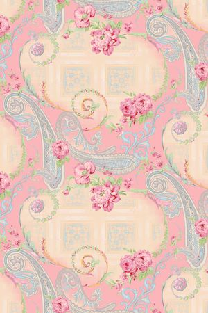 欧式宫廷风印花华亿平台图片