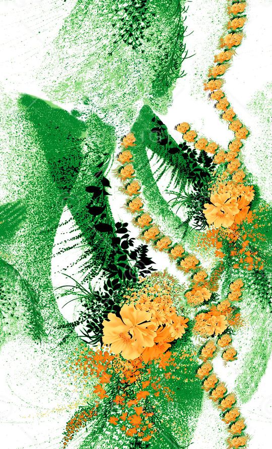 定位花印花华亿平台图片