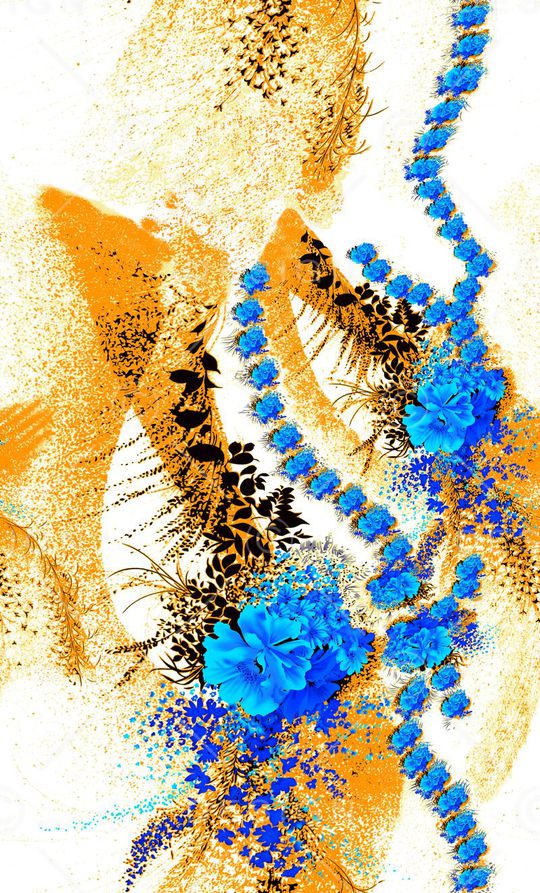 定位花印花华亿平台图片