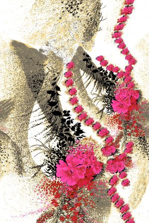 定位花印花华亿平台图片