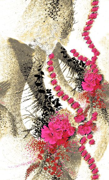 459162-抽象定位大花