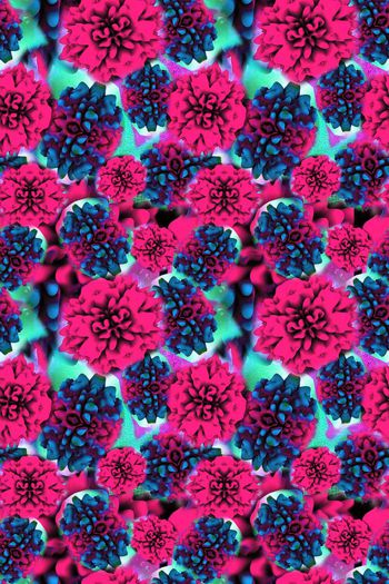 459181-现代自由插花组合