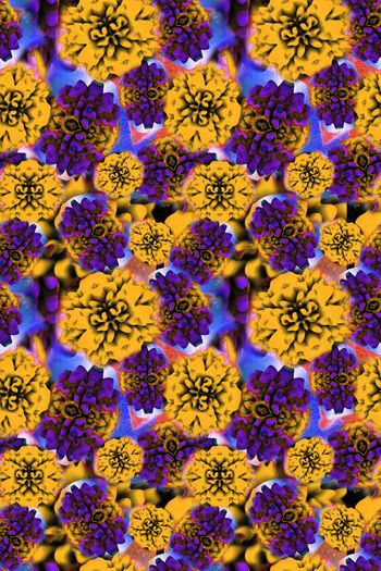 459182-现代自由插花组合