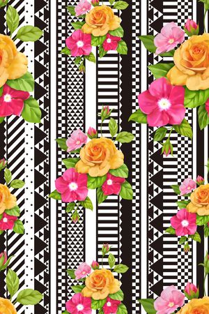 布匹印花印花华亿平台图片