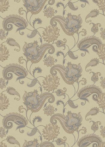 459221-《瓷中花》佩兹利腰果花宝箱花欧式卷