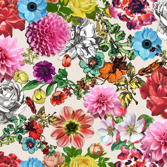 大气时尚印花华亿平台图片