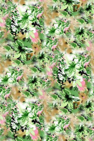 抽象印花华亿平台图片