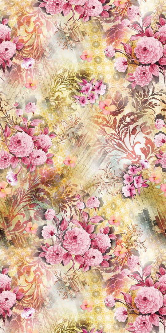 清新印花华亿平台图片