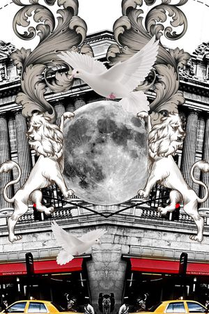 定位大牌印花华亿平台图片