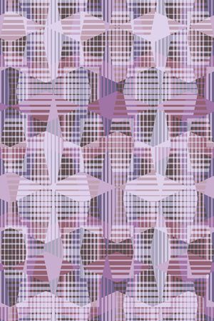 几何印花华亿平台图片