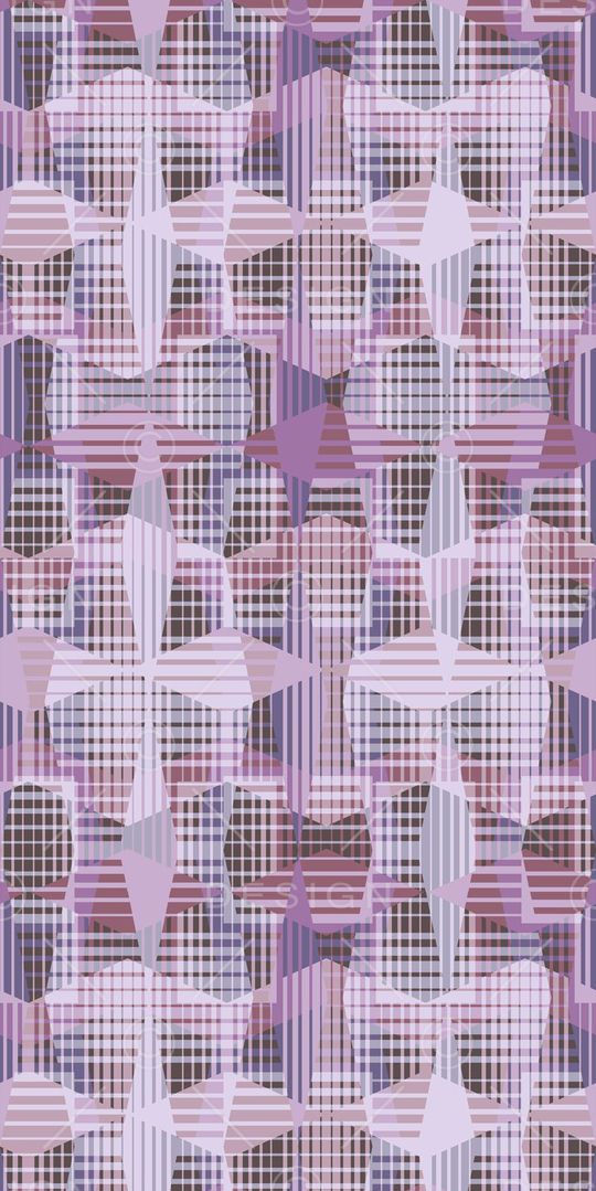 几何印花华亿平台图片