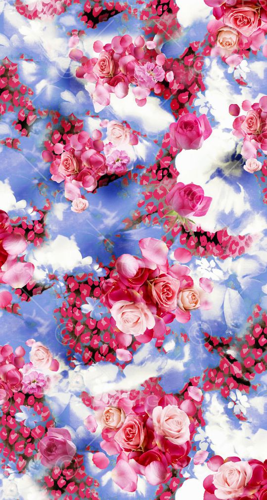 清新印花华亿平台图片