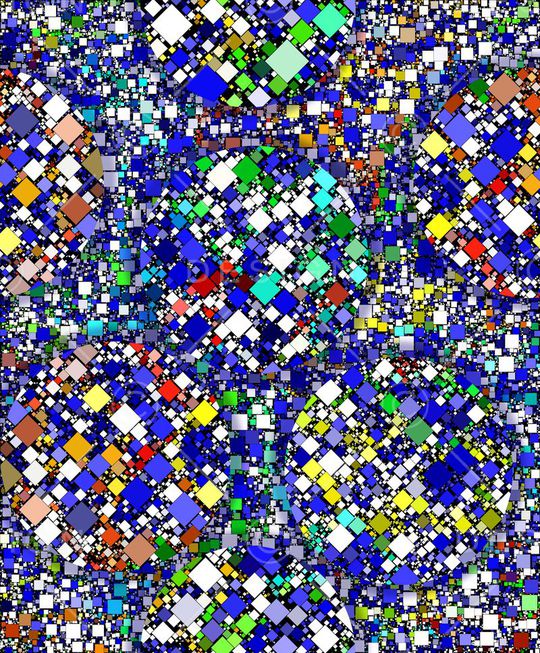 几何印花华亿平台图片