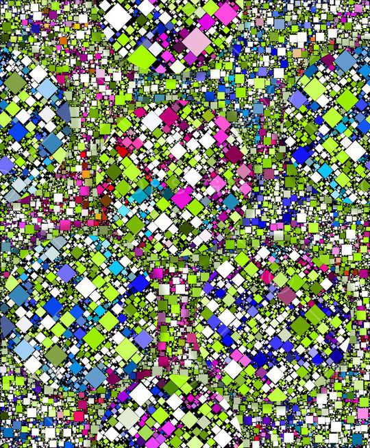 几何印花华亿平台图片