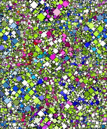 459328-几何图案圆点方格缤纷变化大小组合男