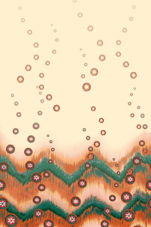 清新印花华亿平台图片