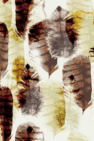 清新印花华亿平台图片