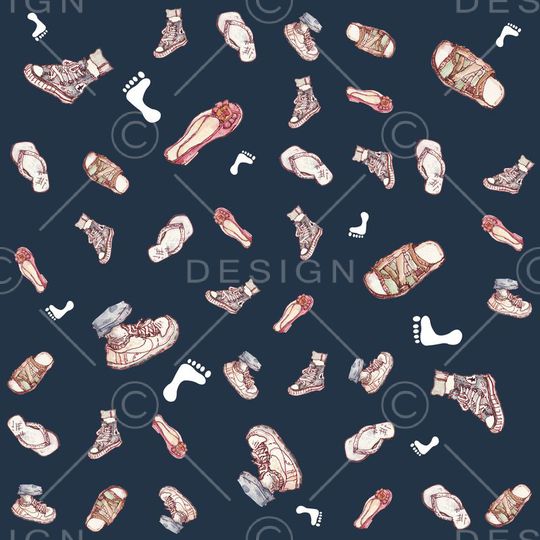 时尚创意印花华亿平台图片