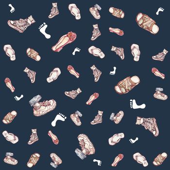 时尚创意印花华亿平台图片