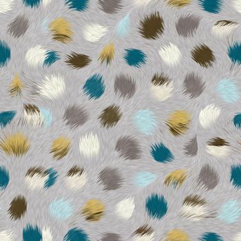 459372-简约圆点动物纹理组合女装衬衣外套连