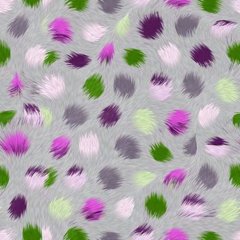 459373-简约圆点动物纹理组合女装衬衣外套连