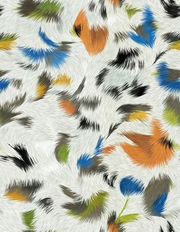 459377-自由飞舞的羽毛组合女装衬衣半裙男装