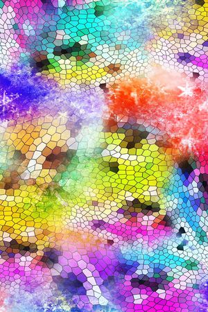 绚丽多彩印花华亿平台图片