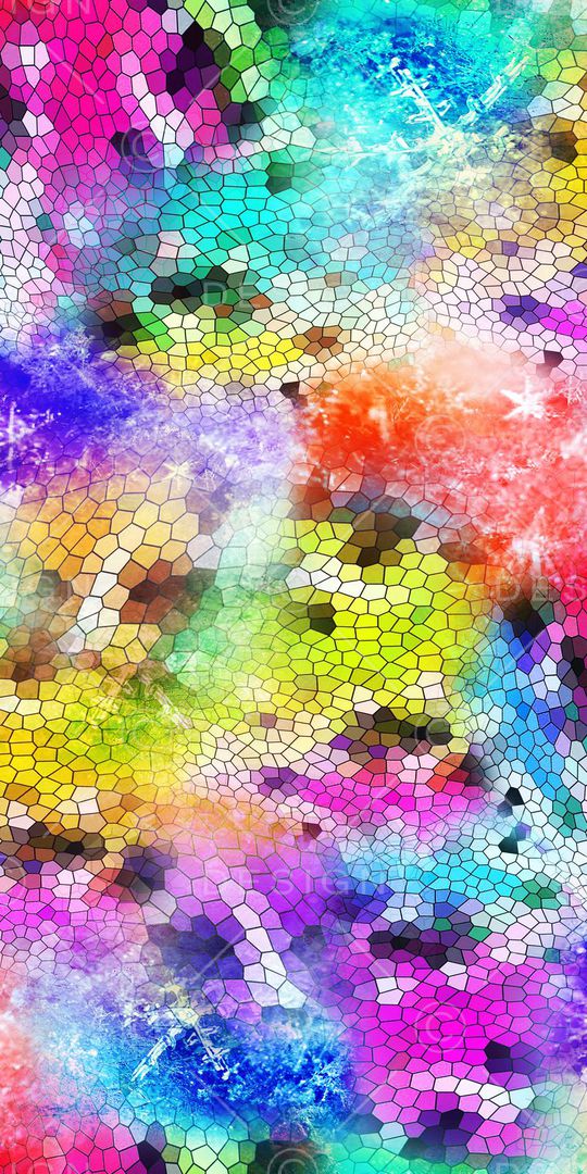 绚丽多彩印花华亿平台图片