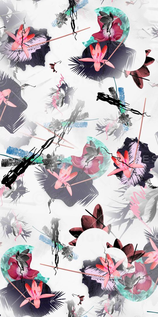 大气印花华亿平台图片