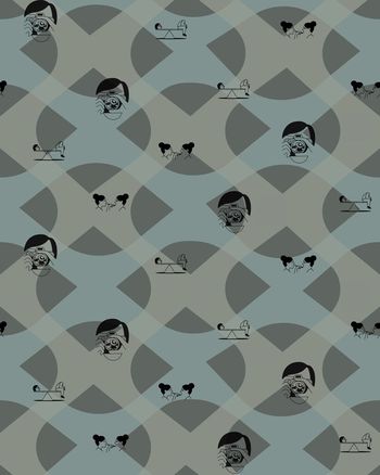 459398-趣味简笔波浪底纹衬衫华亿平台