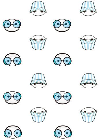 459402-大白的新造型清新时尚华亿平台