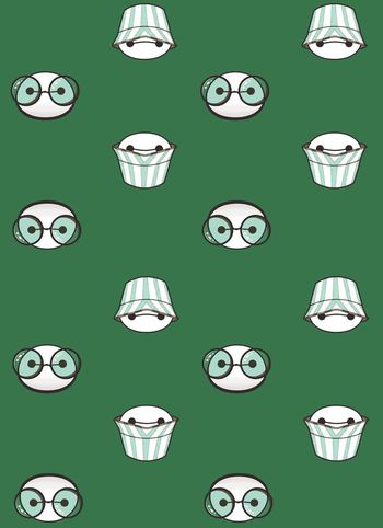 459404-大白的新造型清新时尚华亿平台