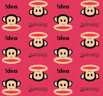 459424-时尚卡通大嘴猴华亿平台