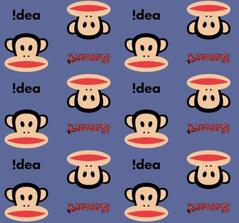 459426-时尚卡通大嘴猴华亿平台