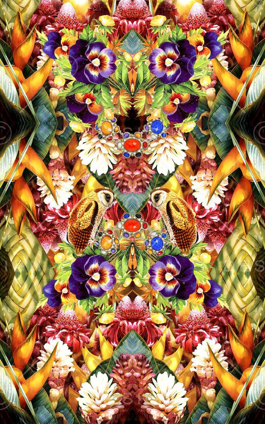 时尚印花华亿平台图片