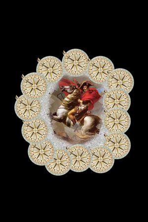 欧式花纹印花华亿平台图片