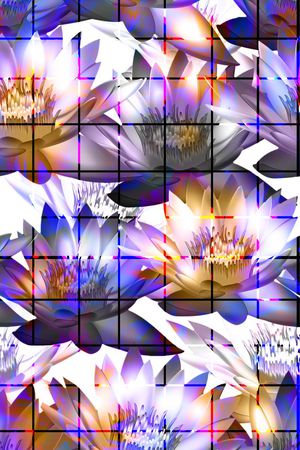 时尚风印花华亿平台图片