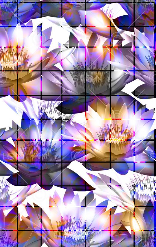 时尚风印花华亿平台图片