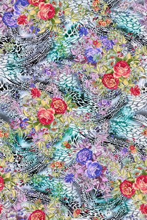 民族风印花华亿平台图片