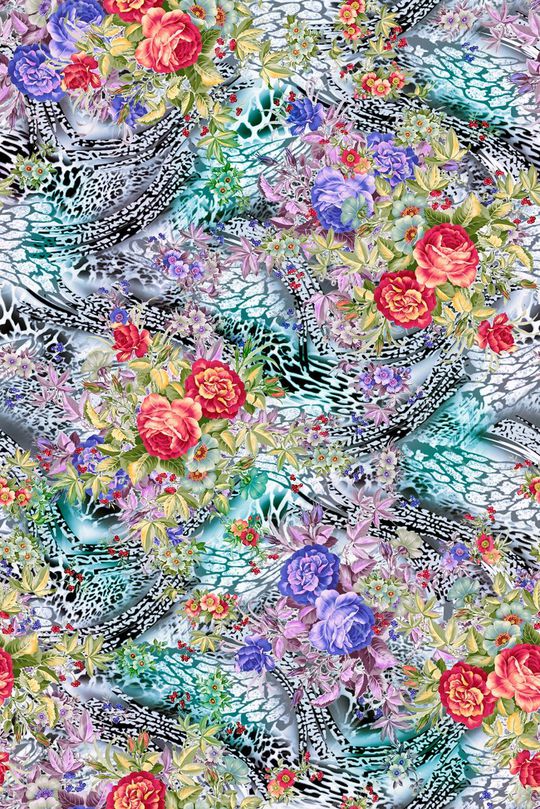 民族风印花华亿平台图片