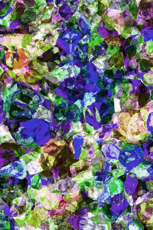 抽象印花华亿平台图片